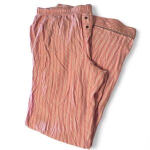 Victoria's Secret Pink Striped Pajama Pants